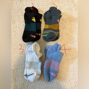 Bombas running socks women’s size s/m small medium